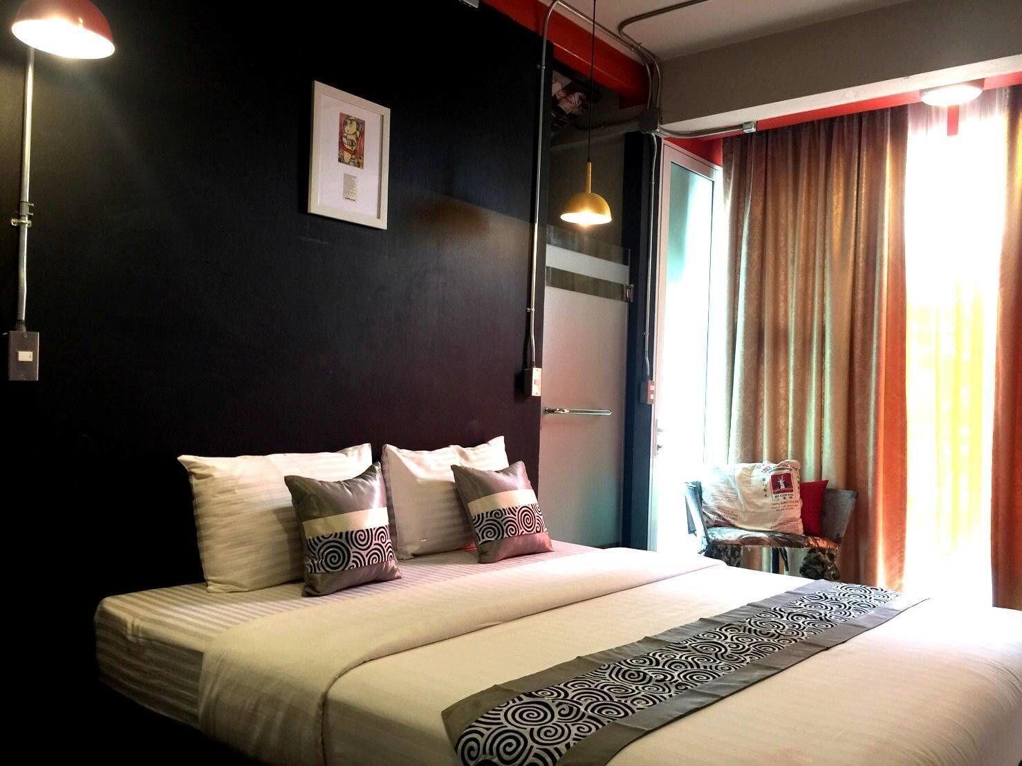 Silom Art Hostel Bangkok Exteriér fotografie