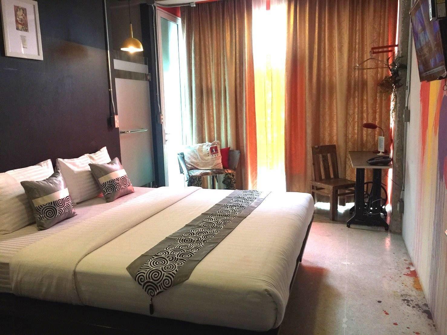 Silom Art Hostel Bangkok Exteriér fotografie