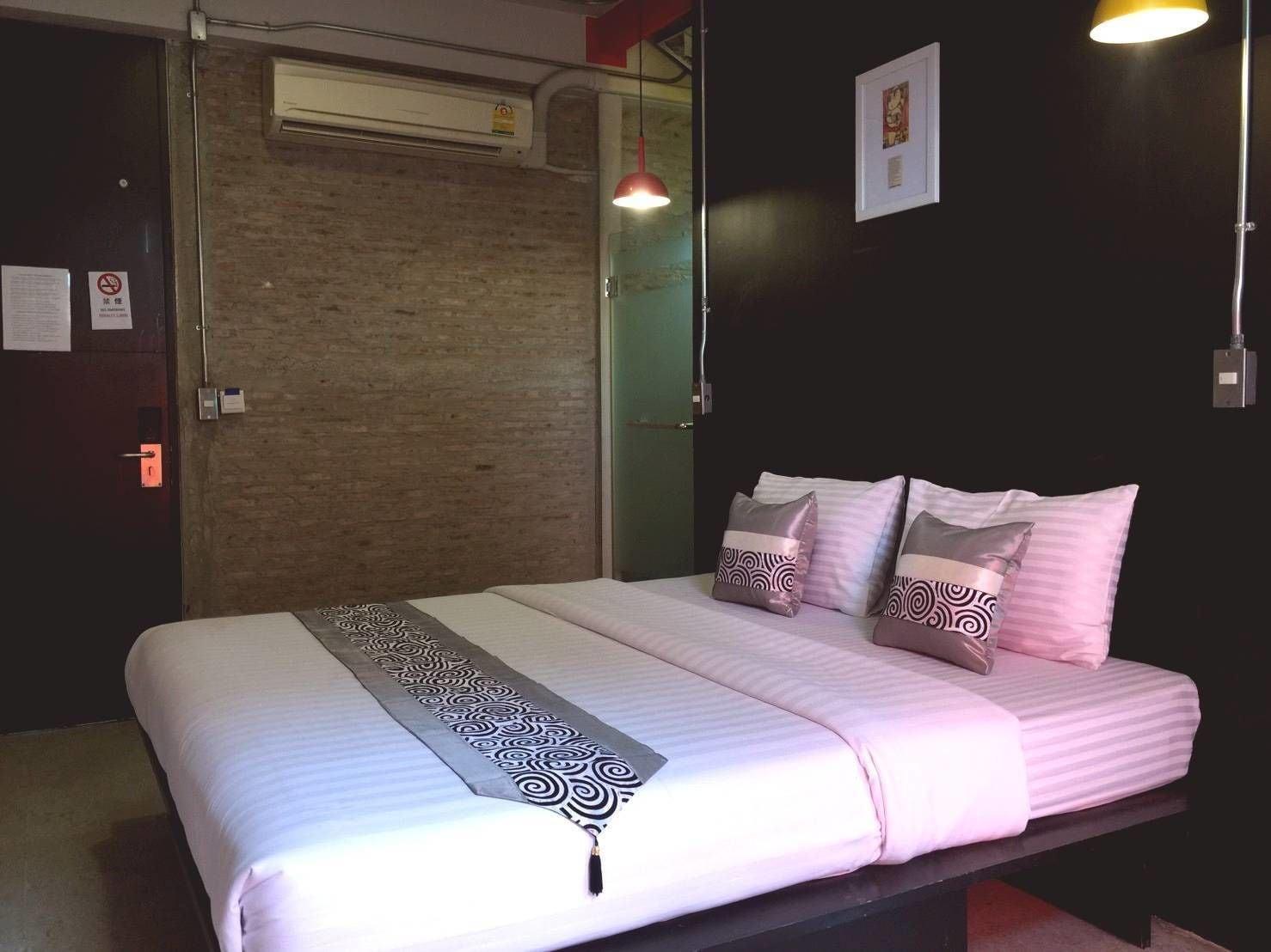 Silom Art Hostel Bangkok Exteriér fotografie