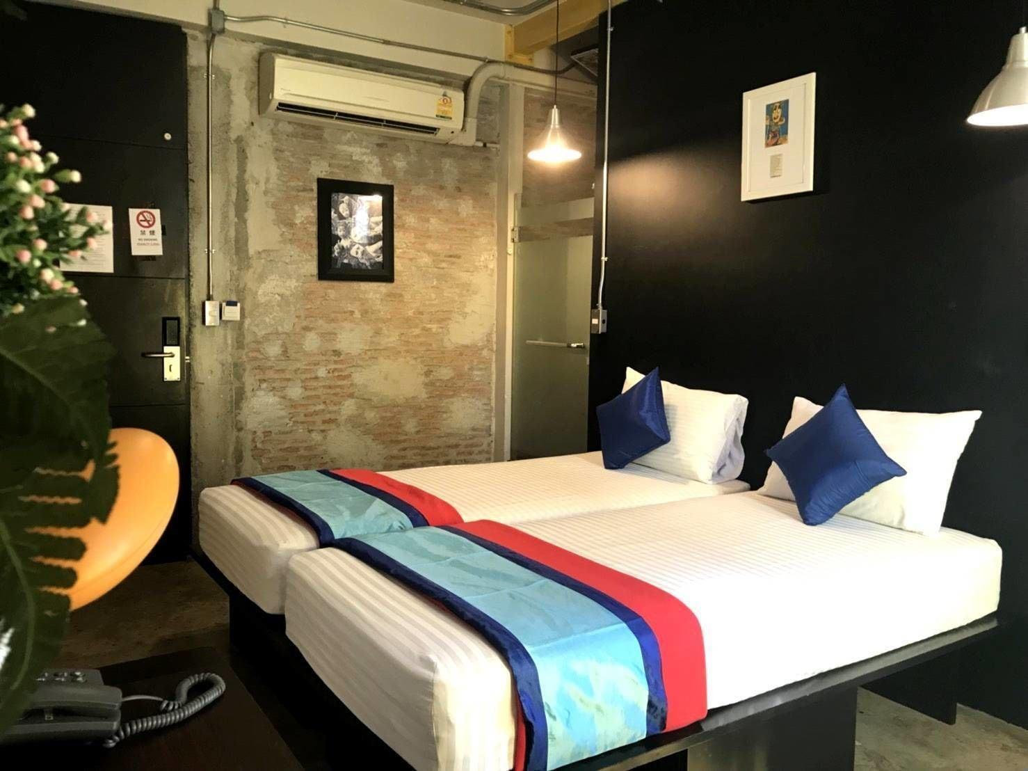 Silom Art Hostel Bangkok Exteriér fotografie