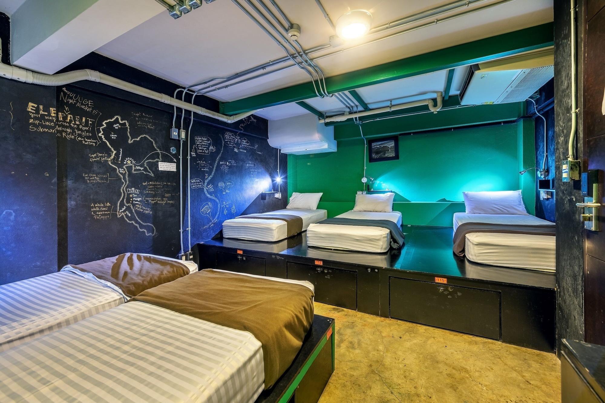 Silom Art Hostel Bangkok Exteriér fotografie