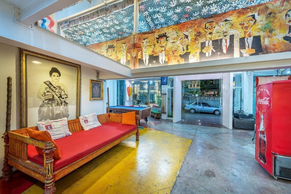 Silom Art Hostel Bangkok Exteriér fotografie