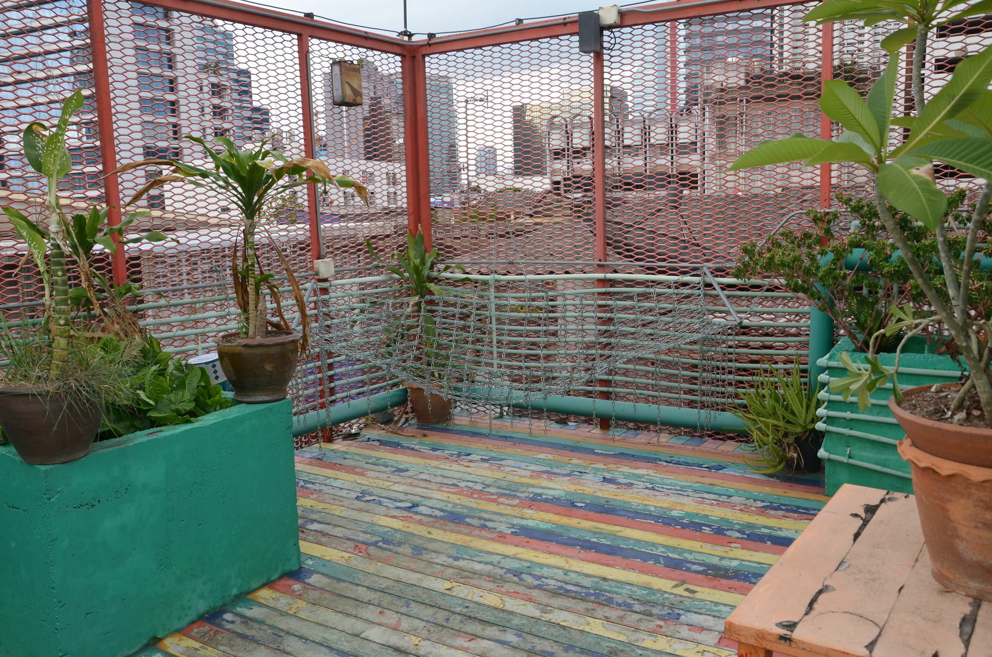 Silom Art Hostel Bangkok Exteriér fotografie