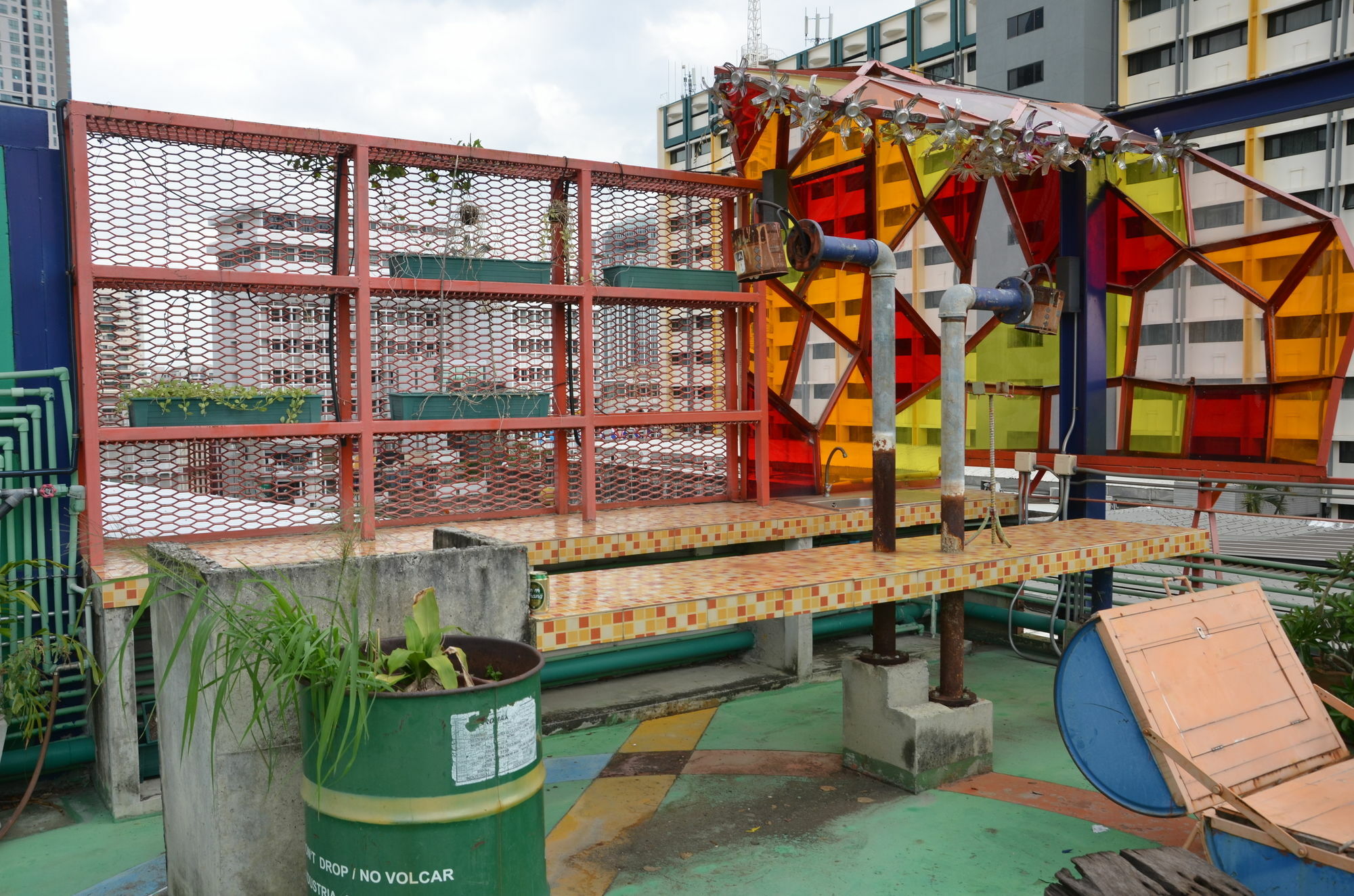 Silom Art Hostel Bangkok Exteriér fotografie