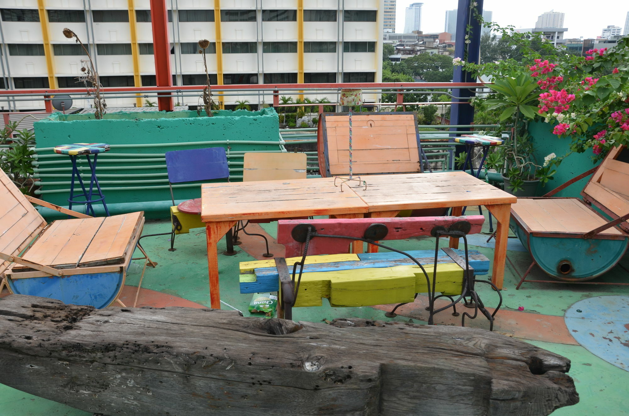 Silom Art Hostel Bangkok Exteriér fotografie