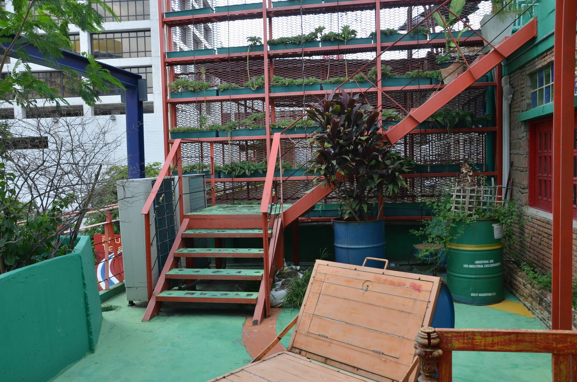 Silom Art Hostel Bangkok Exteriér fotografie