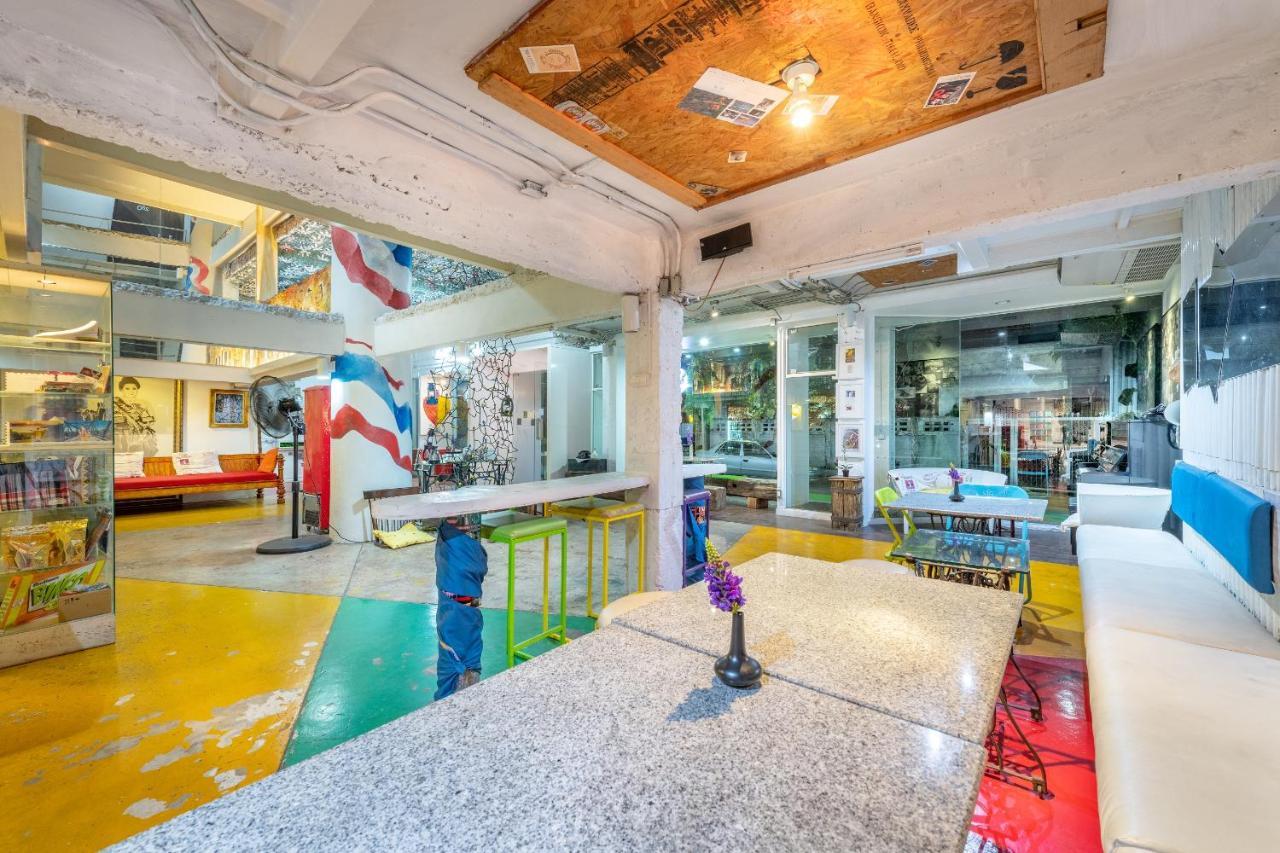 Silom Art Hostel Bangkok Exteriér fotografie